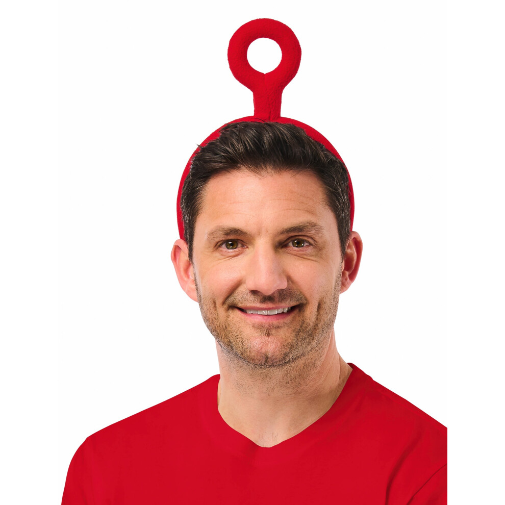 Rubies Adult Po Teletubbies Headband Red