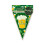 Rubies St. Patrick's Day Beer Pennant Garland 3m 3