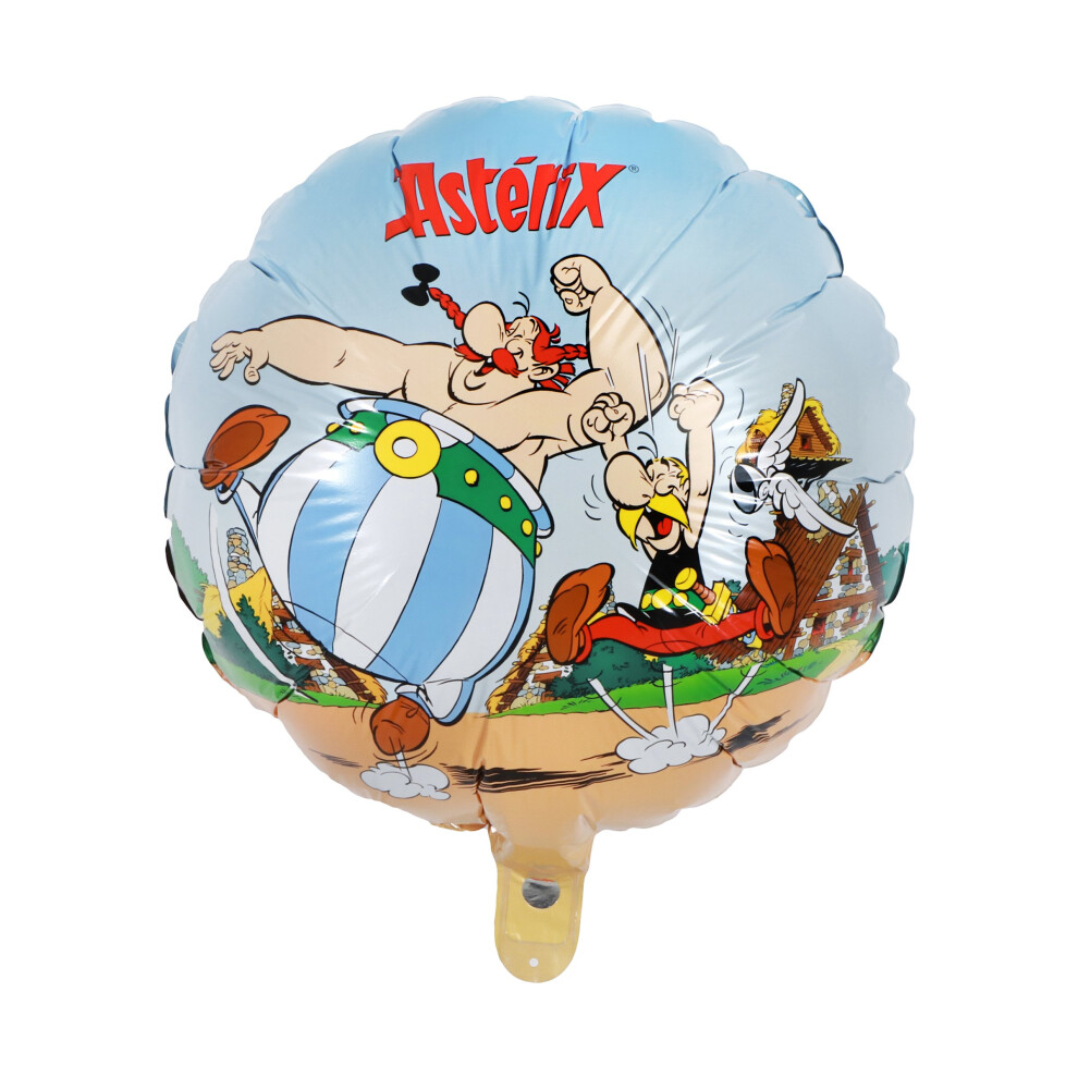 Rubies Asterix Round Foil Balloon 43 Cm