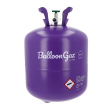 Large helium bottle for up to 85 balloons