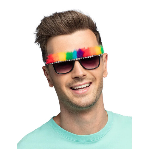 Rubies Adult pride party glasses 1