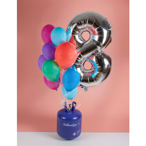 Rubies Large helium bottle for up to 85 balloons 1