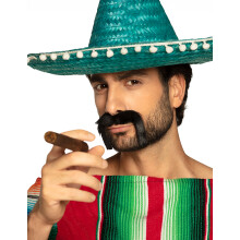 Adult Black Mexican Mustache