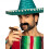 Rubies Adult Black Mexican Mustache 1