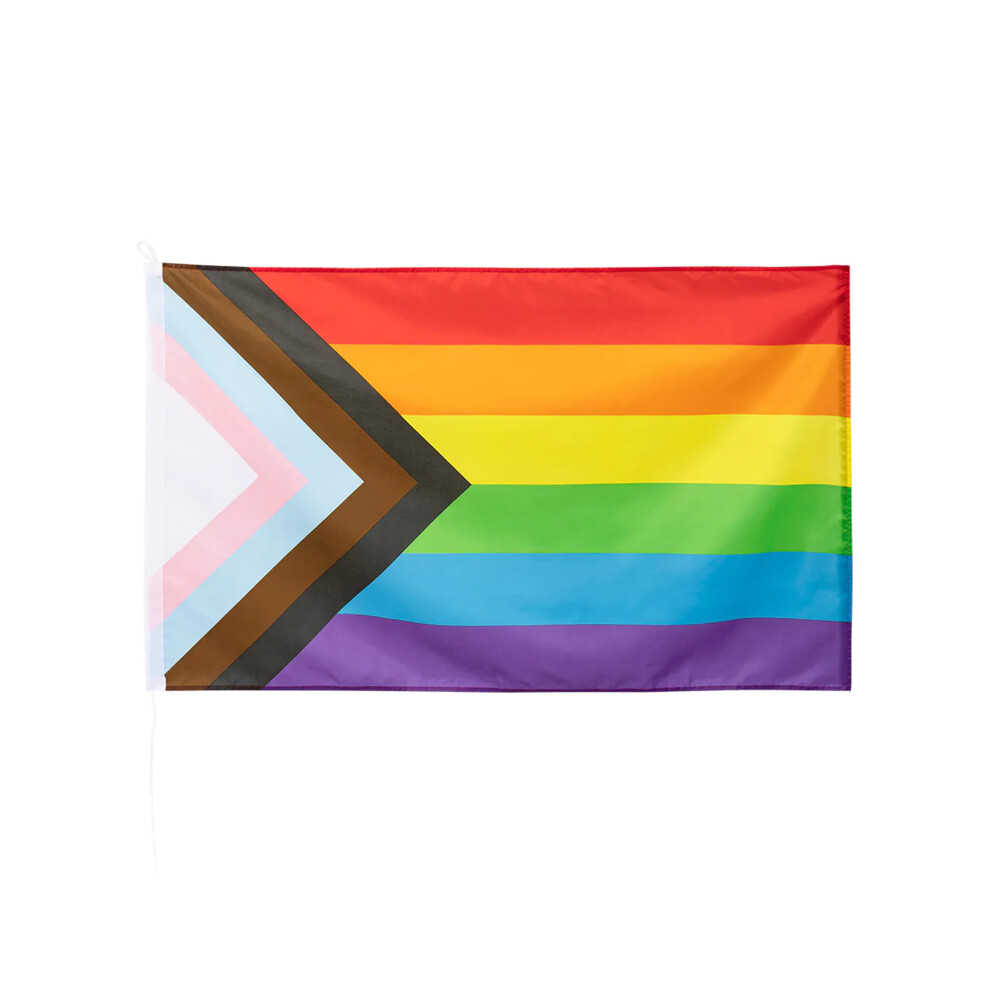 Rubies Lgbtq+ Rainbow Flag 90 X 150 Cm