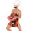 Rubies Naughty Adult BBQ Apron 2