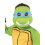 Rubies Leonardo Ninja Turtles plastic mask for children 1