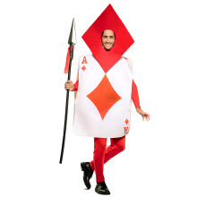 Adult Ace of Diamonds Costume