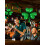 Rubies St. Patrick's Day 40cm Clover Metallic Balloon 2