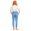 Rubies (S) One Piece Nami Costume for Adults 2