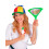 Rubies Green beer funnel 4