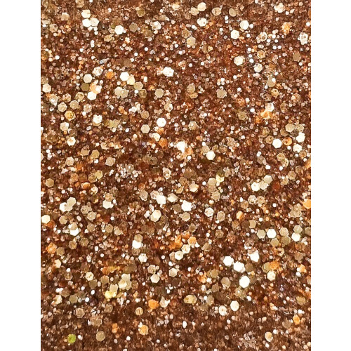 Rubies Metallic Orange Biodegradable Glitter - Yes, yes, glitter 2