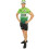 Rubies (S/M) Green CBD cycling costume for men 4