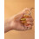 Rubies Metallic Orange Biodegradable Glitter - Yes, yes, glitter 4