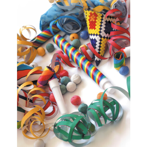 Rubies Multicolored party favor kit for 10 people
