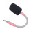 Pink Barracuda X Compatible 3.5mm Detachable Boom Mic for Gaming Headset 5