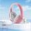Pink Barracuda X Compatible 3.5mm Detachable Boom Mic for Gaming Headset 1