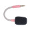 Pink Barracuda X Compatible 3.5mm Detachable Boom Mic for Gaming Headset 15