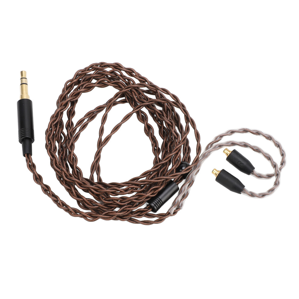 3.5Mm To Mmcx Woven Earphone Cable 1.2M Anti-Tangle, Interference-Free 4251331466713