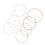 8 cordes de mandoline en bronze phosphoré timbre 11