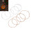 8 cordes de mandoline en bronze phosphoré timbre 13