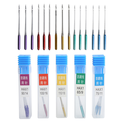 15Pcs Sewing Machine Needle AntiJumping Regular
