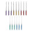 15Pcs Sewing Machine Needle AntiJumping Regular 8