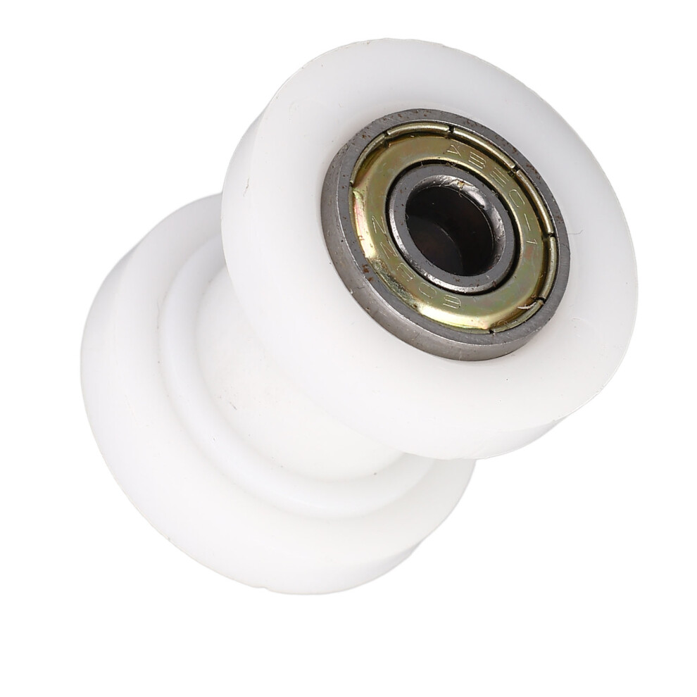 Chain Tensioner Roller Pulley Guide For Mini Bikes - White 8421331469328
