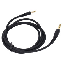 Cable OFC de 1,3 m para ATH-GL3/ATH-GDL3 conector de 3,5 mm negro