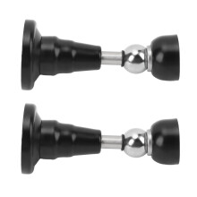 RV Door Holder Silent Hydraulic Stainless Shock Absorbent Stopper Black UK