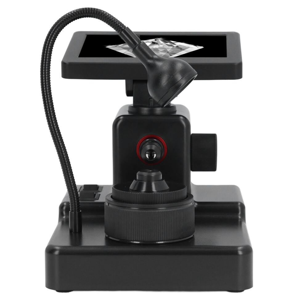 Diamond Waist Code Microscope 1000X 4.3" LCD Digital Jewelry Inspection-image-OPC-PJ9WTZT-NEW