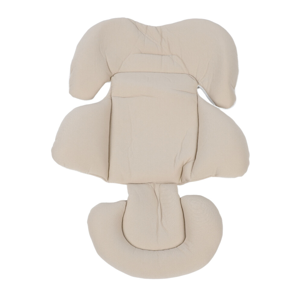 Baby Car Seat Insert Support Cushion Toddler Stroller Pad Universal Fit Beige
