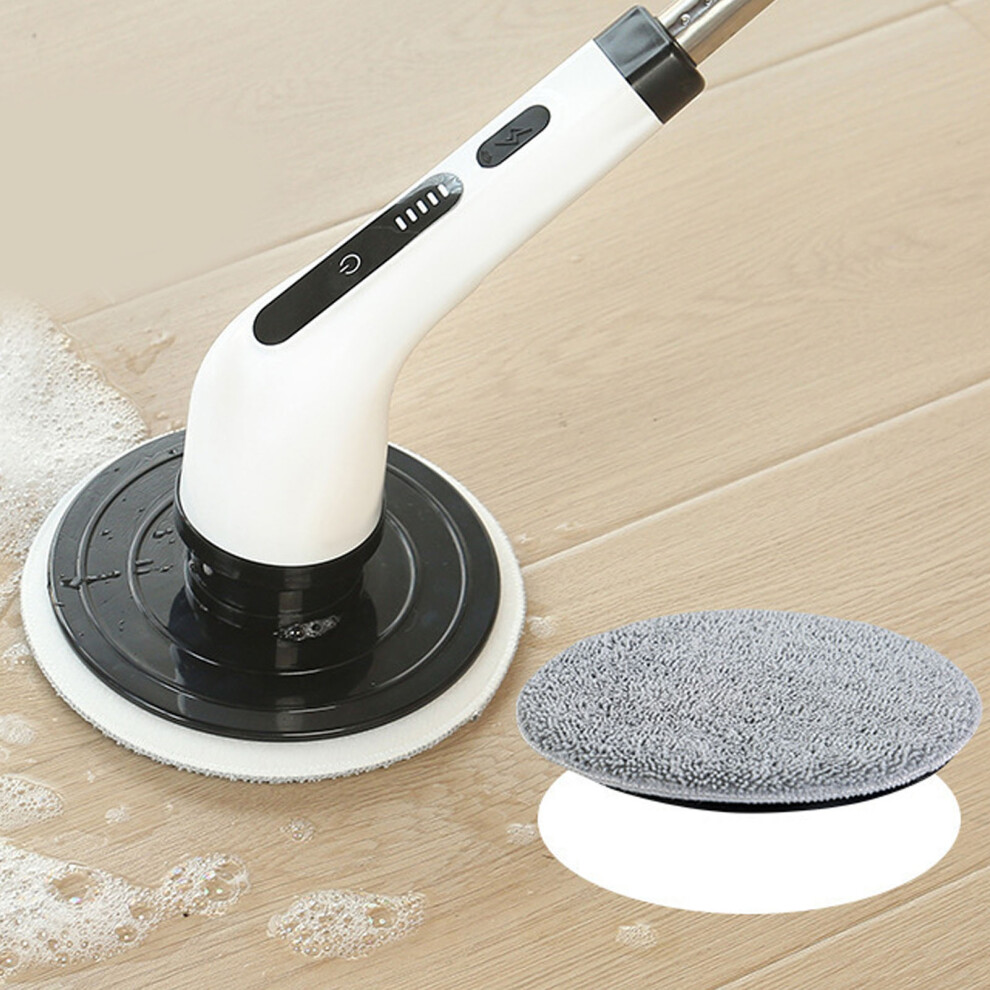 Cordless Electric Spin Scrubber with 2000mAh Battery & 9 Brushes