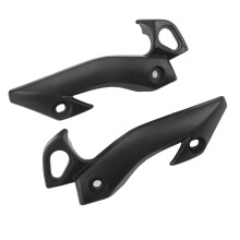 Paire de supports de phares en ABS noir pour FZ1 2006-2015