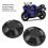 ABS-Scheinwerferstaubabdeckung für YZF-R1 2009-2014 Paar 5