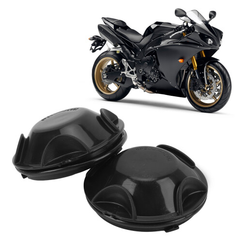 ABS-Scheinwerferstaubabdeckung für YZF-R1 2009-2014 Paar