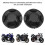 ABS-Scheinwerferstaubabdeckung für YZF-R1 2009-2014 Paar 4