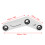 MT07 YZF‑R7 2014‑2024 Silver Lowering Link - Improved Maneuverability 2