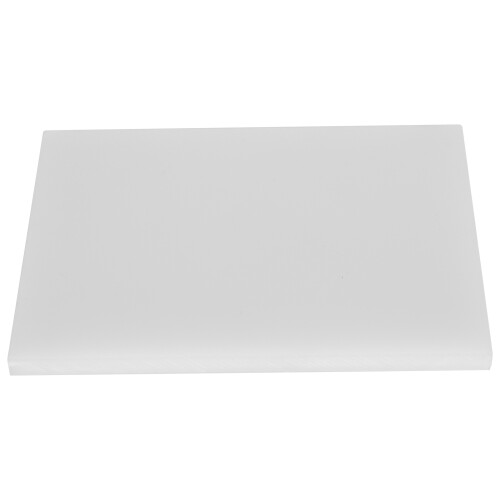 Leather Cutting Mat White PP Plastic Board Craft