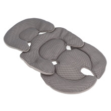 Universal Gray Baby Pram Liner Insert Cushion 62x36cm