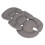 Universal Gray Baby Pram Liner Insert Cushion 62x36cm 1