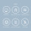 Universal Gray Baby Pram Liner Insert Cushion 62x36cm 7