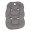 Universal Gray Baby Pram Liner Insert Cushion 62x36cm 11