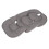 Universal Gray Baby Pram Liner Insert Cushion 62x36cm 12