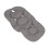 Universal Gray Baby Pram Liner Insert Cushion 62x36cm 15