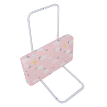 Pink Safety Bed Rail for Toddlers Universal Fit 40-60cm Adjustable Height