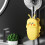 Kids-friendly Shower Head Support Suction Cup & Adjustable Wall Mount Silicone 6