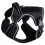 Modello: Tactical 1 pezzo Imbracatura per cane nera Taglia M/L 3