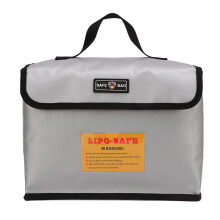 Lithium Battery Explosion Proof Bag Zipper Closure