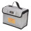 Lithium Battery Explosion Proof Bag Zipper Closure 3